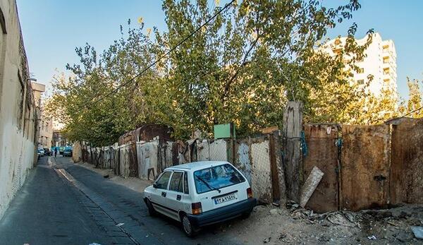 عکس قدیمی طرشت