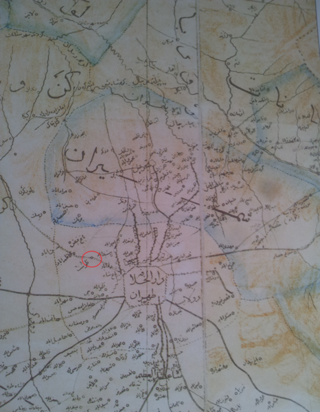 عکس قدیمی طرشت