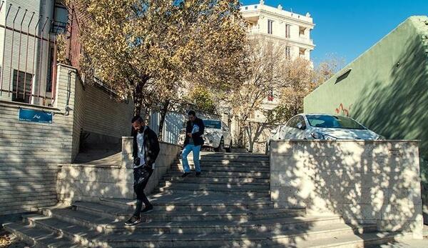 عکس قدیمی طرشت