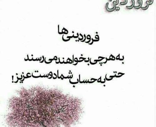 عکس ماه فروردینی ها