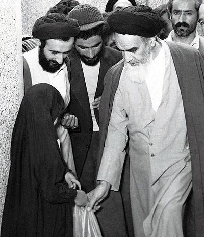 عکس ساده امام خمینی