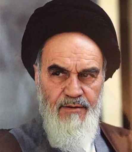 عکس ساده امام خمینی