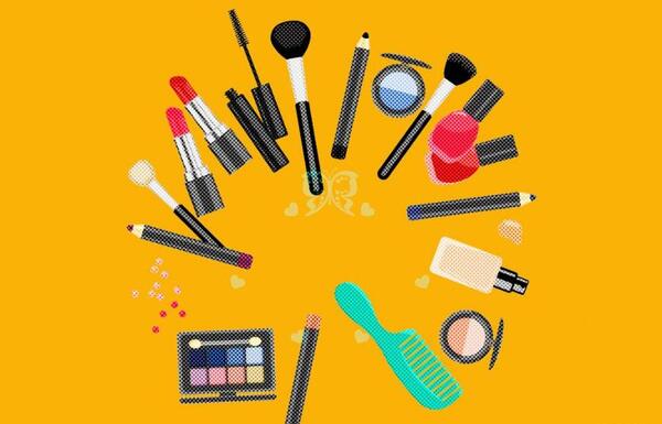 عکس کارتونی آرایشی
