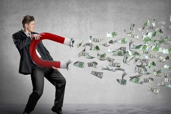عکس ثروتمند شدن