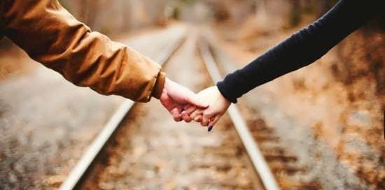 عکس رمانتیک قطار