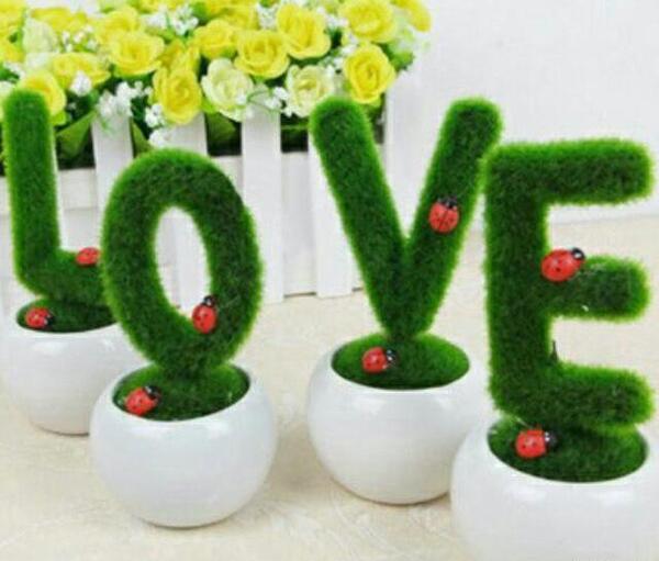 عکس سبزه عید خلاقانه