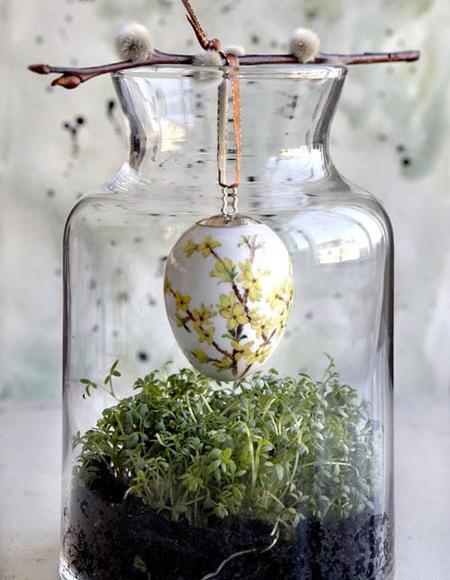 عکس سبزه عید خلاقانه