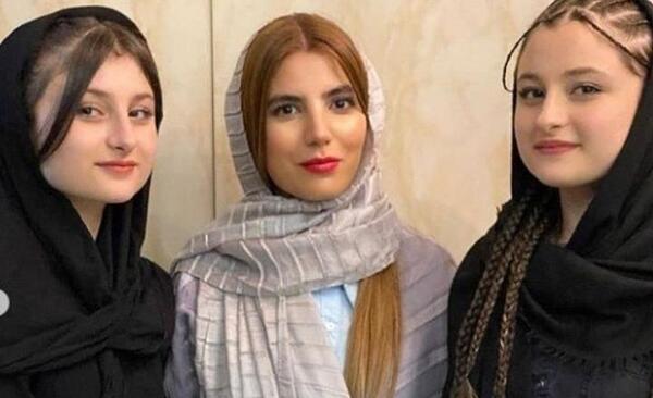 سارا و نیکا عکس لو رفته سارا نیکا در استخر