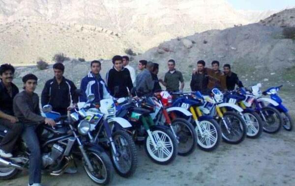 عکس موتور ns400