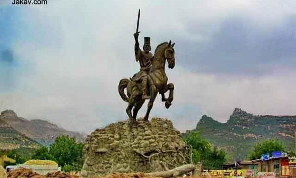 عکس نقشه ی گردشگری ایران