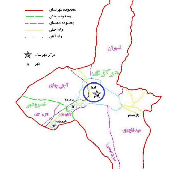 عکس نقشه ی گردشگری ایران