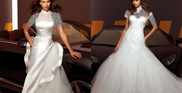 عکس عروسی رونالدو وهمسرش
