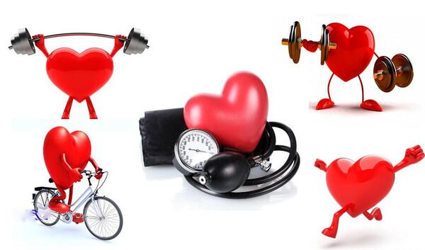 عکس قلبی ریوی