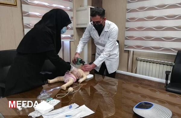 عکس قلبی ریوی