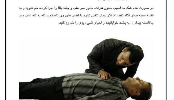 عکس قلبی ریوی