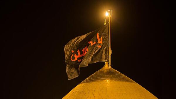 عکس مشکی امام حسین