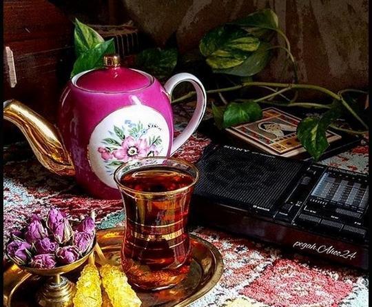 عکس قدیمی طبیعت