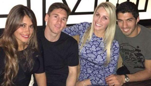 عکس زن لیونل مسی
