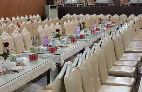 عکس تالار طاووس