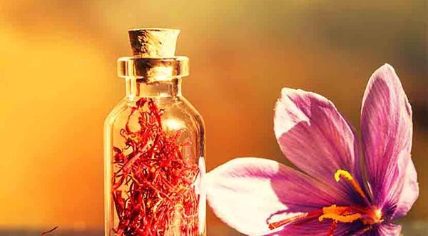 عکس جای زعفران