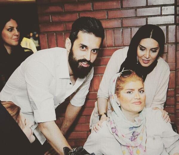 عکس دوست دختر سعید معروف