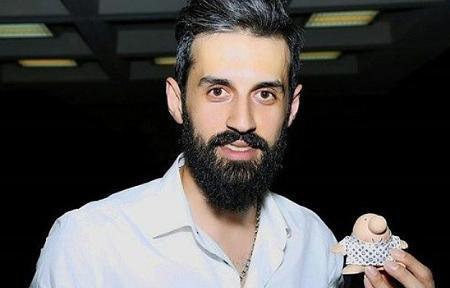 عکس دوست دختر سعید معروف