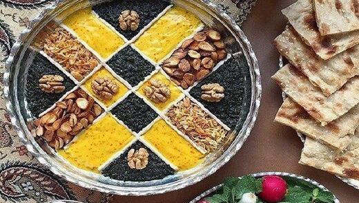 عکس از غذاهای خوشمزه ی ایرانی