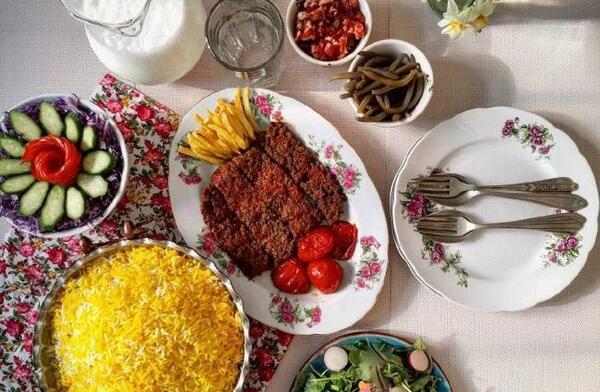 عکس از غذاهای خوشمزه ی ایرانی