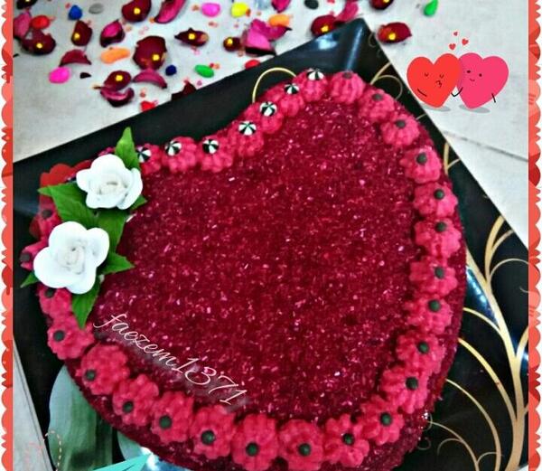 عکس ولنتاین فائزه
