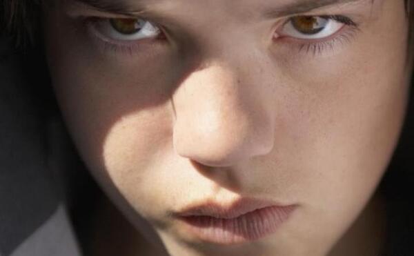 عکس چشم غره