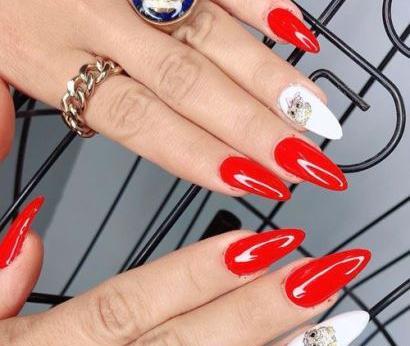 عکس کاشت ناخن حرفه ای