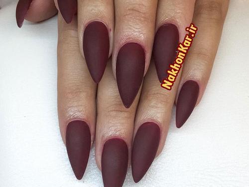 عکس کاشت ناخن حرفه ای