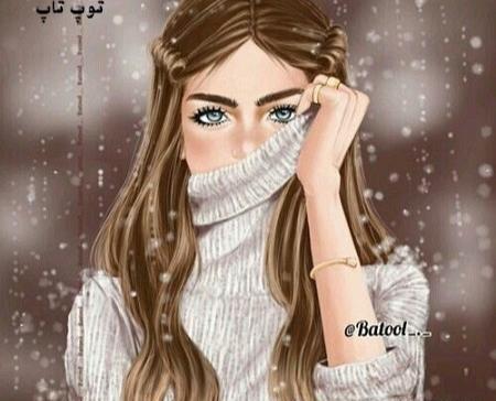عکس دخترانه فانتزی جدید