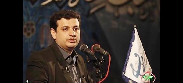 عکس ظریف با ویلچر