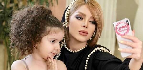 عکس مادر دختری فیک