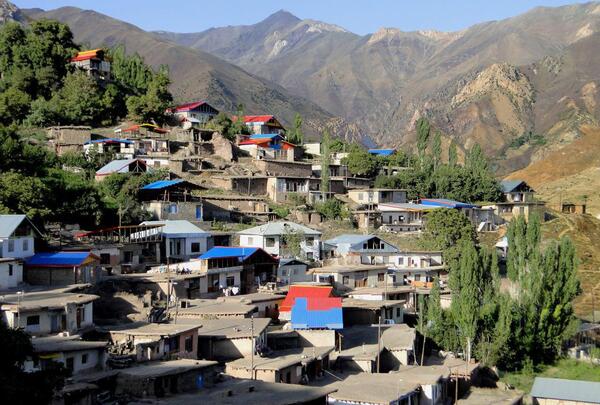 عکس روستای زرشک قزوین