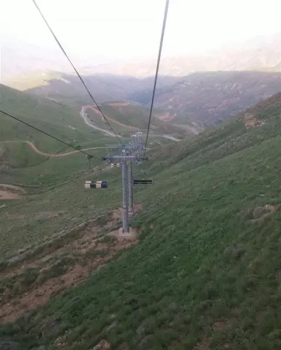 عکس روستای زرشک قزوین