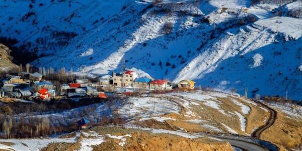 عکس روستای زرشک قزوین