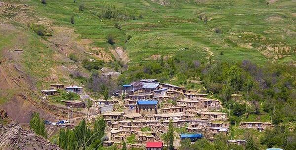 عکس روستای زرشک قزوین
