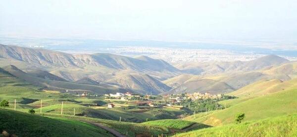 عکس روستای زرشک قزوین