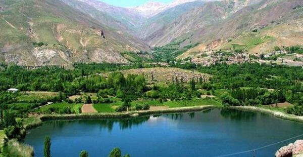 عکس روستای زرشک قزوین