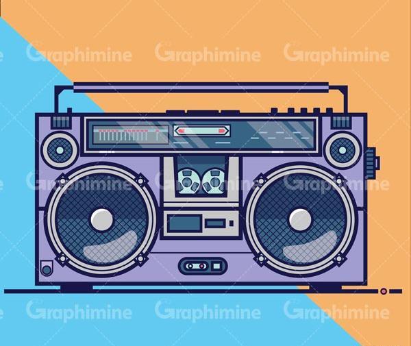 عکس نقاشی ضبط صوت