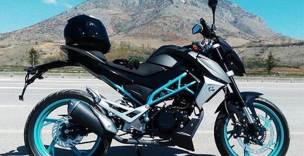 عکس موتور cf 250