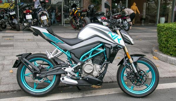 عکس موتور cf 250