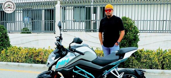 عکس موتور cf 250