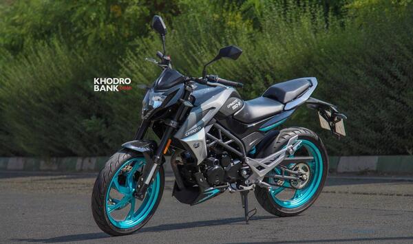 عکس موتور cf 250