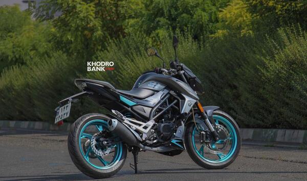 عکس موتور cf 250