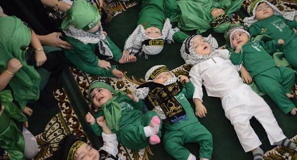 عکس گهواره محرم