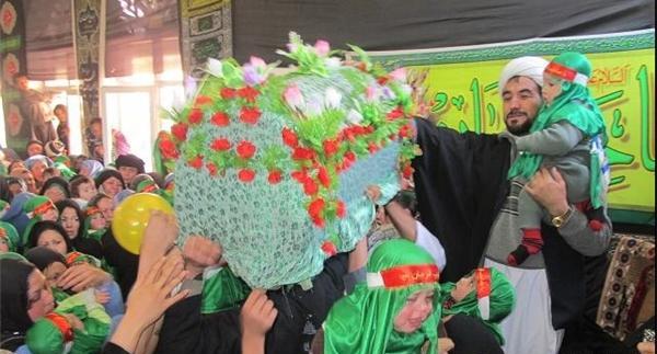 عکس گهواره محرم