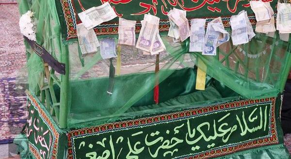 عکس گهواره محرم